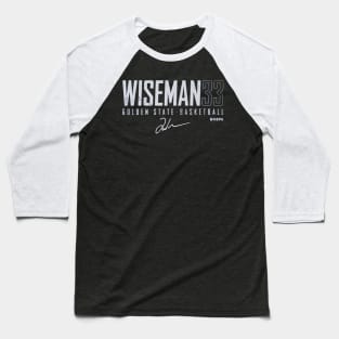 James Wiseman Golden State Elite Baseball T-Shirt
